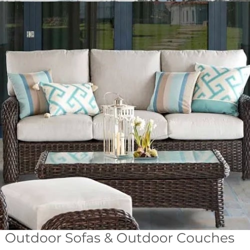 Outdoor Sofas & Outdoor Couches