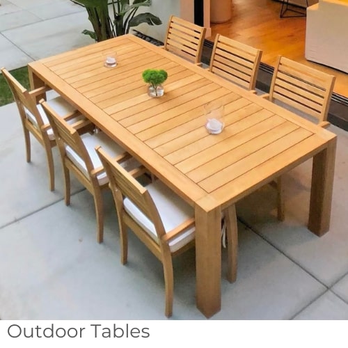 Outdoor Tables