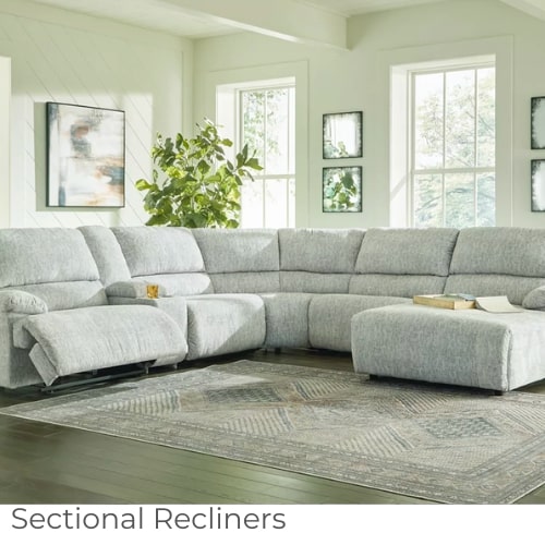 Sectional Recliners