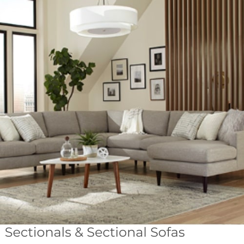 Sectionals & Sectional Sofas