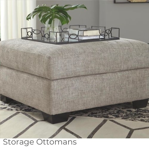 Storage Ottomans