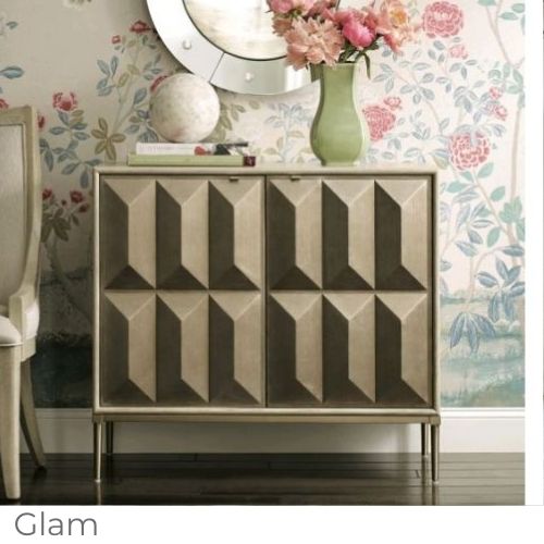 Glam Style Furniture