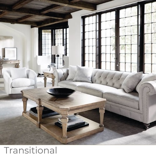 Transitional Style Furniture