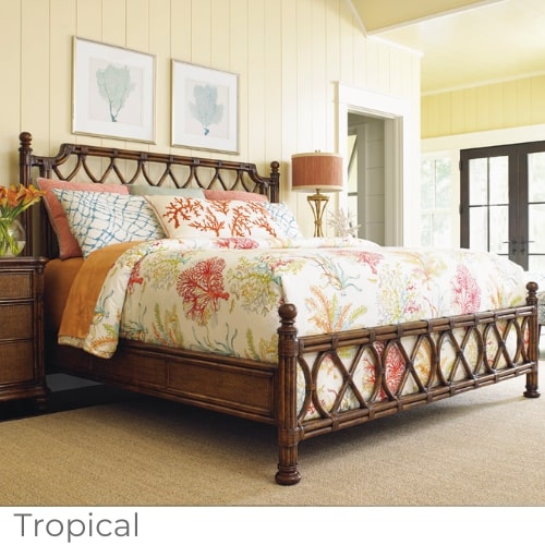 Tropical Style Furniture