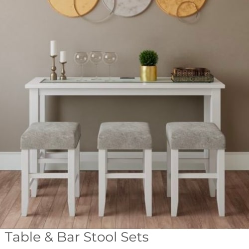 Table & Bar Stool Sets