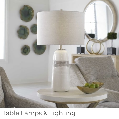 Table Lamps & Lighting