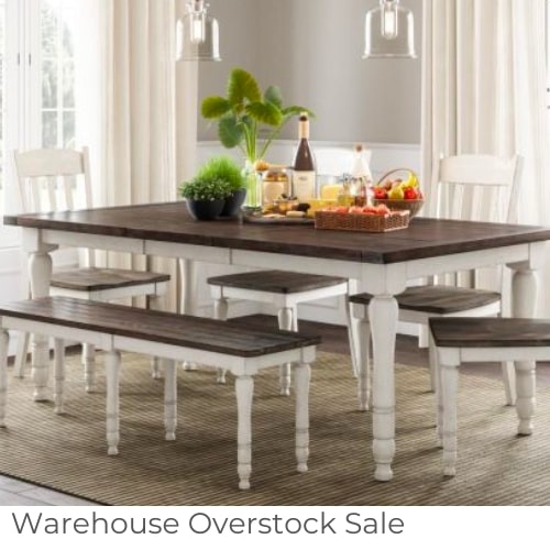 Warehouse Overstock Sale