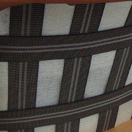 Webbing on sofa support